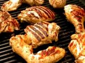 Greek-style Lemon Yogurt Grilled Chicken